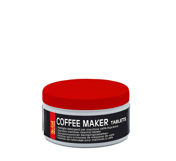 Coffee Maker Cleaner Tabs De-Caf